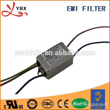 Manufacturer Single-phase two stages power line electromagnetic EMI filter